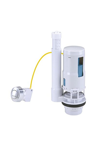 Generic Dual Flush Toilet Cistern with Push Button Valve - ABS Water Saving S...