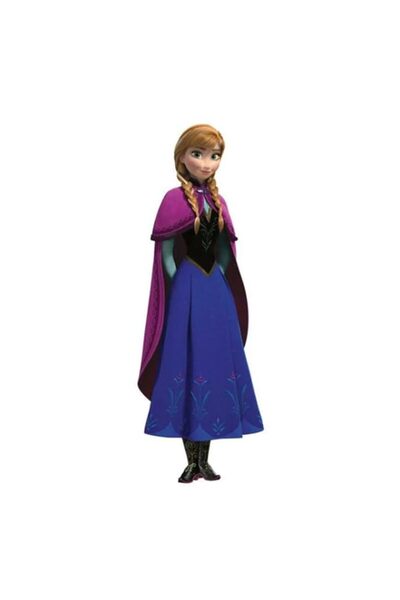 Generic Roommates Frozen Anna with Cape Giant Wall Decals, Multi-Colour, 14.5...