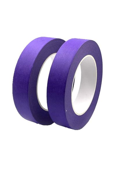 Generic Purple Painter's Masking Tape, Professional Grade, 25mm x 50m (1 Inch...