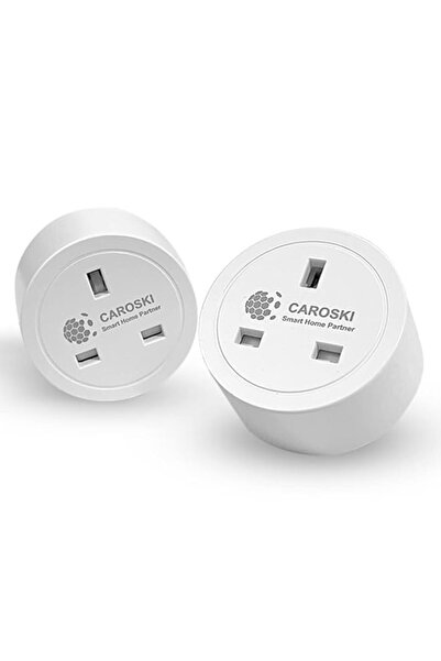 Generic 16A WiFi Smart Plug (Pack of 2) | Energy Monitoring Smart Switch Sock...
