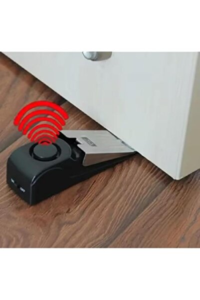 Generic Blue Coral Door Stop Alarm 120 DB Anti-theft Burglar Stop System Wedg...