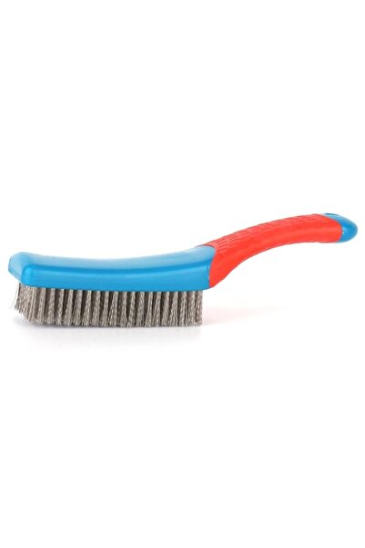Generic Wire Brush for Rust Removal Steel Wool Scrubber Metal Bristle Brush C...