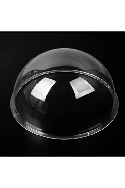 Generic LOTOWELZON 4inch Acrylic Replacement Transparent Clear Camera Dome Co...