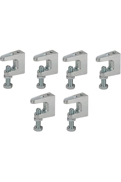 Generic Royal Apex Wide Mouth Galvanized Beam Clamps – For Electrical & Condu...