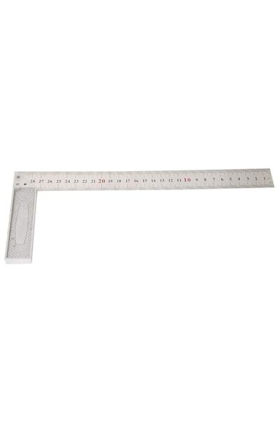 Generic Eujgoov 90 Degree Straight L Shaped Ruler - Straightedge Right Angle ...