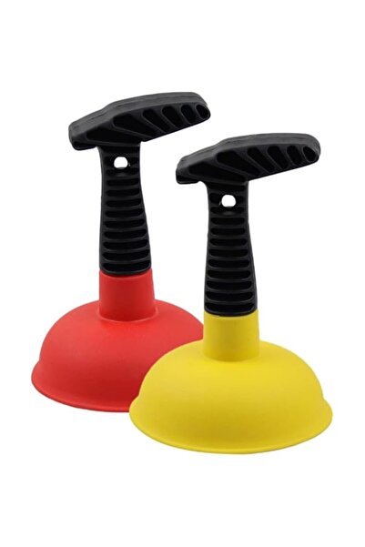 Generic Bolivia's Sink Plunger, Heavy Duty Rubber Cup with Long Ergonomic Han...