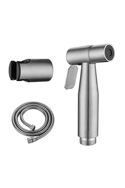 Generic Handheld Bidet Sprayer Kit, Stainless Steel Sprayer with 1.5m Hose, T...