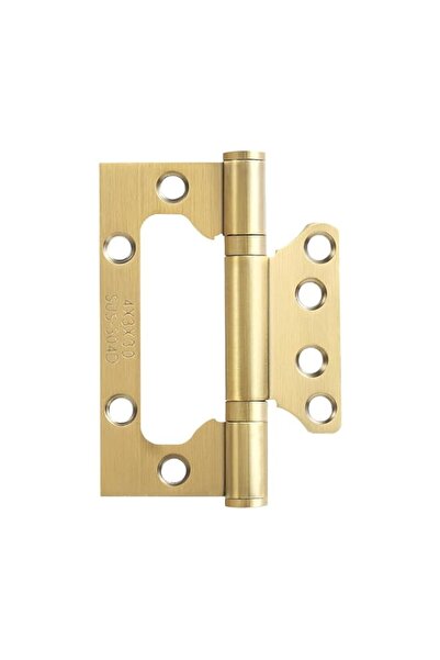 Generic VOLUKA 6 Pack Non-Mortise Door Hinges - Easy to Install, 4" × 3" Stai...