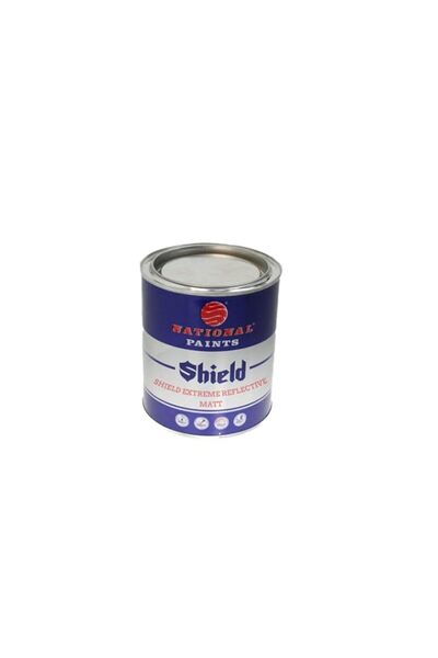 Generic National Paint Shield Extreme Matt 1 Liter Light Yellow 833