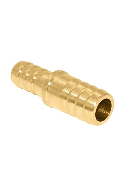 Generic Beduan Brass Hose Barb Reducer, 1/2" to 3/8" Barb Hose ID, Reducing B...