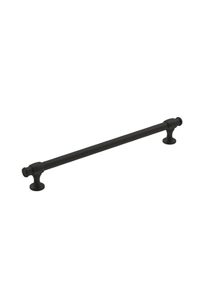 Generic Amerock | Cabinet Pull | Matte Black | 8-13/16 inch (224 mm) Center-t...