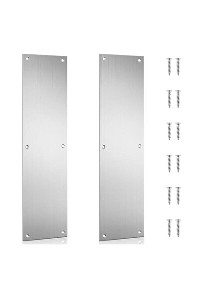 Generic 16×4 Inch Door Kick Push Plate, Brushed Stainless Steel Anti-Scratch ...