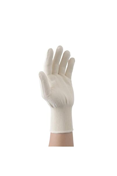 Generic Heat-Resistant Work Gloves, 2 Pairs Cotton Knit Liners Safety Glove f...