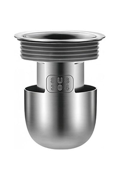 Generic Shower Floor Drain Backflow Preventer, One Way Drain Valve Sewer, 304...