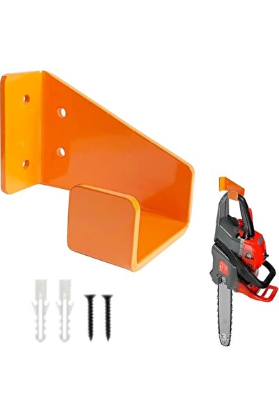 Generic Heavy Duty Chainsaw Wall Mount, 3 Way Hanger Bracket, Space Saving St...