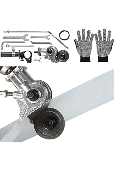 Generic Tazweeq Innovative Electric Drill Plate Cutter - Versatile Metal Shea...