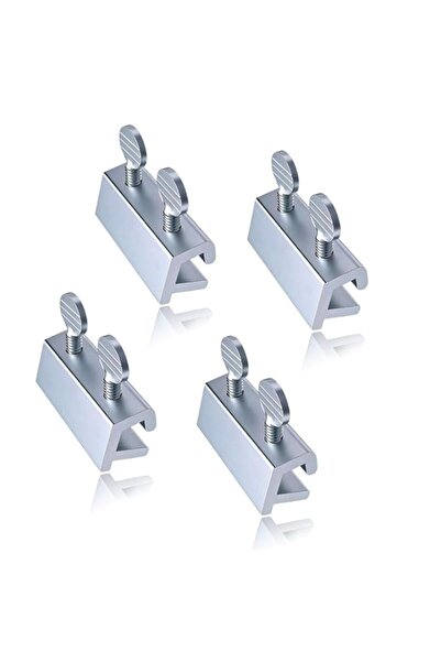 Generic 4 Pcs Dual-Lock Sliding Window & Door Locks – Adjustable Safety Stopp...