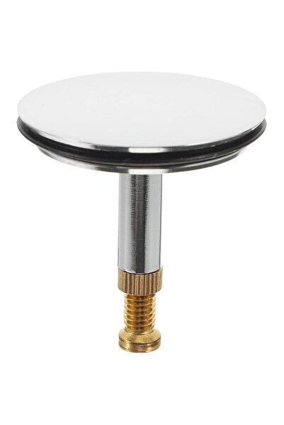 Generic YelaJoy Adjustable Copper Bathtub Plug with 40-55 MM Rod Height, Repl...