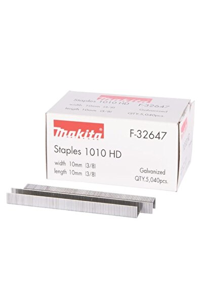 Generic Makita F-32647 Crown staple 10 x 10 mm, 5040 pcs (Arrow Type)