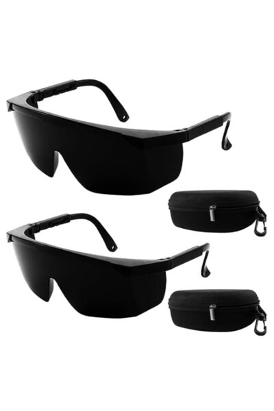 Generic Pack of 2 Laser Safety Glasses IPL 190 nm-2000 nm Laser Eye Protectio...