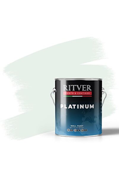 Generic RITVER Premium water-based Wall Paint Emulsion 3.6 Liter, Light Green...