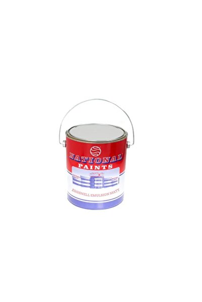 Generic National Paint Eggshell Emulsion Matt 3.6 Liter Tornado 527