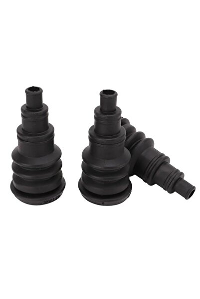 Generic Universal Firewall Boot, Black Rubber Protection Sleeve for 3/8 to 1 ...