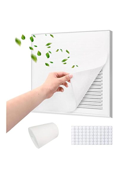 Generic YelaJoy 98 x 18 Inches Air Vent Filter, Electrostatic HVAC Air Condit...