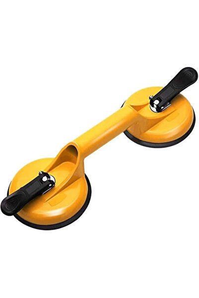 Generic Heavy Duty Suction Cup Aluminium Glass Lifter Sucker Pad Carrying Gra...