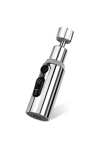 Generic Kitchen Tap Spray Head, 360°Swivel 3 Function Tap Spout Sink Attachme...