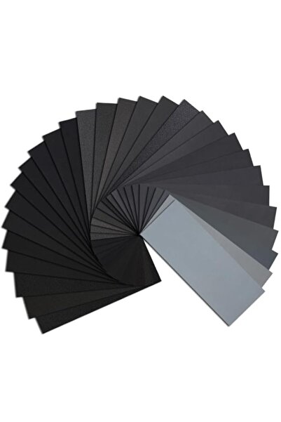 Generic keama Sandpaper, Premium Wet Dry Waterproof Sand Paper, 45PCS 120 to ...