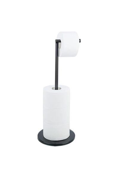 Generic Sayayo Toilet Paper Holder Free Standing Black, Floor Toilet Paper Ho...