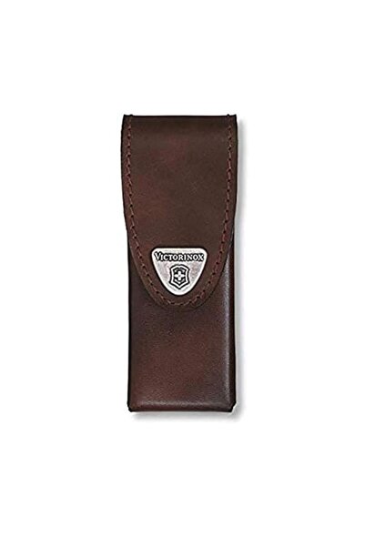 Generic Victorinox 4.0822.L Leather-Pouch for SwissTool Spirit, Brown, 27 cm
