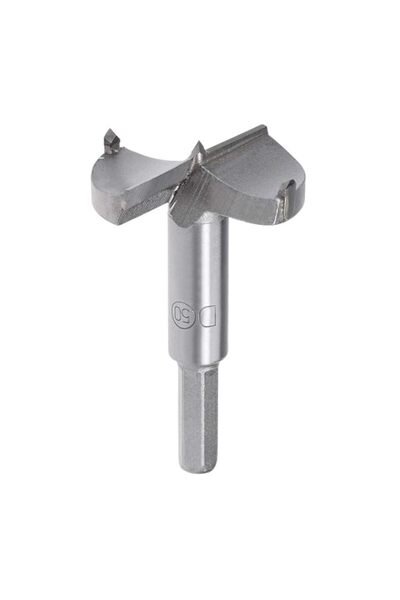 Generic uxcell Forstner Drill Bits 50mm, Tungsten Carbide Wood Hole Saw Auger...