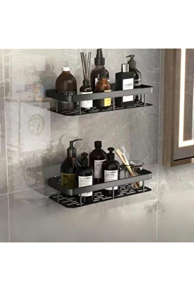 Generic Over Washing Machine Storage Rack (silver 3)