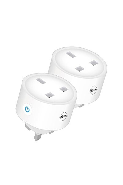 Generic SASKA Smart WiFi Plug 16A, Alexa & Google Home Compatible, App Remote...