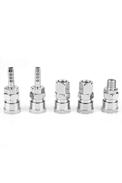 Generic Quick Connect Air Coupler and Plug Kit, 1/4-Inch Fittings for Truck a...