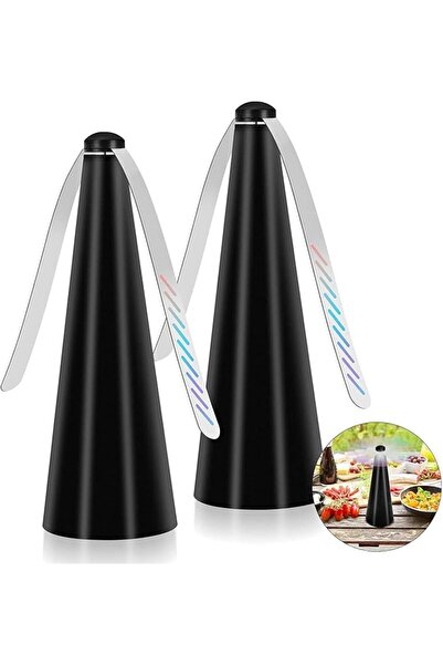 GENERAL Tzowq Fly Repellent Fan for Tables, Portable Table Fan for Indoor and...