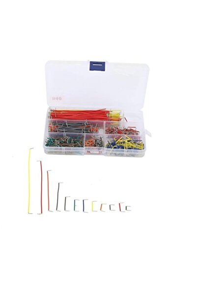 Generic 840Pcs Jumper Wires Kit: 14 Different Lengths, Breadboard Connecting ...