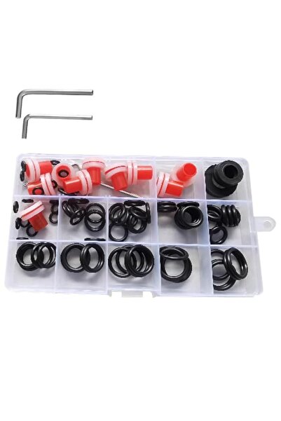 Generic 102-Piece O-Ring Washer Kit, Rubber Gasket Assortment with Tools for ...
