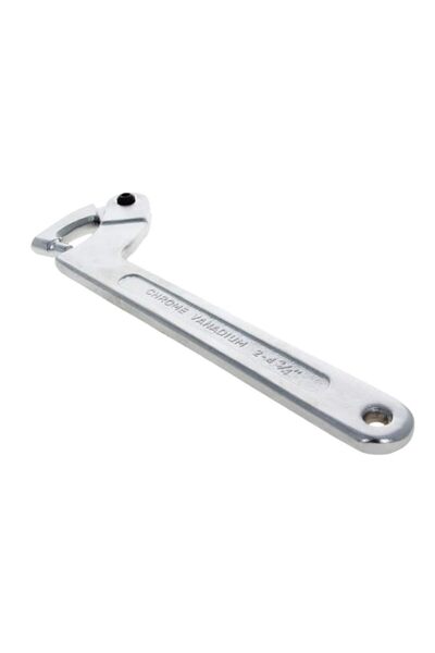 Generic Utoolmart C Spanner Tool, 2-4 3/4 Inch (51-121mm) Chrome Vanadium Adj...