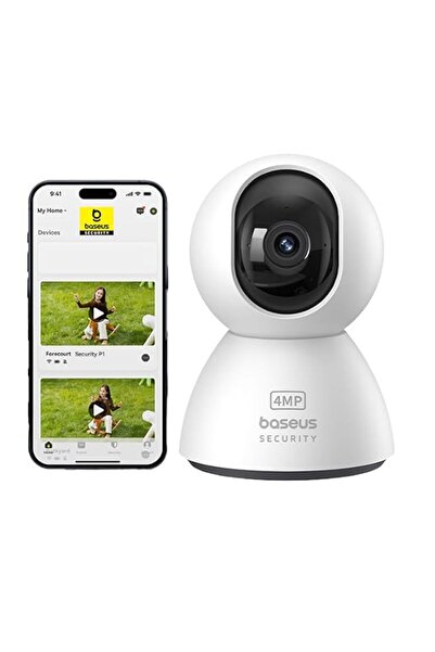 Generic Baseus Security P1 Indoor Camera, 3K 4MP WiFi Camera with App Control...