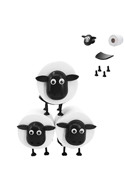 Generic Sheep Toilet Paper Holder,3D Printed Sheep Toilet Roll Holder,Cute Fu...