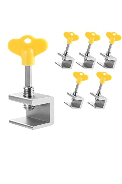 Generic Sliding Window Security Locks with Key, 5 Sets, Aluminium Frame Lock ...