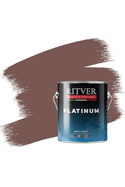 Generic Ritver 3.6 Litre Matte Emulsion Paint for Home Decor, Premium Interio...
