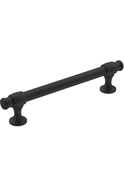 Generic Amerock | Cabinet Pull | Matte Black | 5-1/16 inch (128 mm) Center-to...