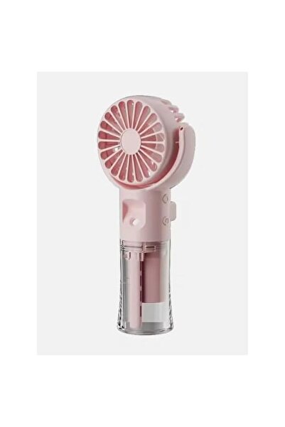 Generic Home Bargains Cool Water Mist Mini Fan Portable Handheld USB Ultra-Qu...