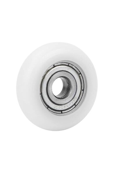 Generic Plastic Pulley Wheels Nylon Pulley Roller 5x23x7mm for Furniture Slid...