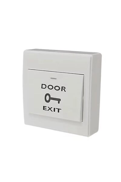 Generic Rubik Door Exit Push Button with Bottom Box, NO/COM Output Switch Pan...