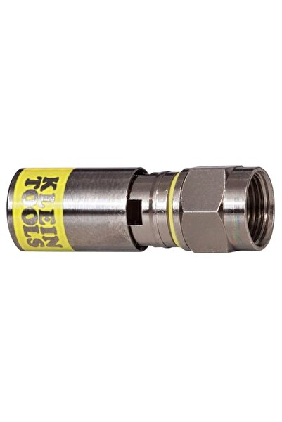 Generic Klein Tools VDV812-612 Universal Compression F Connectors RG6/6Q Coax...